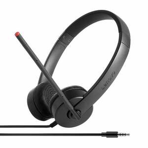 Lenovo Stereo Analog Sluchátka s mikrofonem Kabel Přes 4XD0K25030 obraz