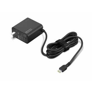 Lenovo 65W USB-C Wall Adapter - US 4X21L54608 obraz