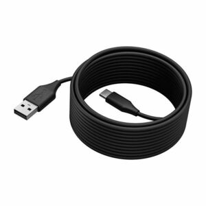 Jabra 14202-11 USB kabel USB 2.0 5 m USB C USB A Černá 14202-11 obraz