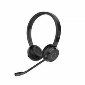 Jabra Evolve 65 TE Sluchátka s mikrofonem Kabelový a 6699-833-309 obraz