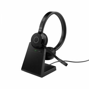 Jabra Evolve 65 TE Sluchátka s mikrofonem Kabelový a 6699-833-399 obraz