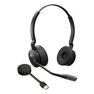 Jabra Engage 55 SE Sluchátka s mikrofonem Bezdrátový 9659-430-111 obraz