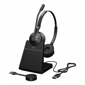 Jabra Engage 55 SE Sluchátka s mikrofonem Bezdrátový 9659-415-111 obraz