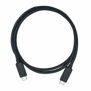 QNAP USB3.1 GEN2 10G 1.0M TYPE-C TO TYPE-C CABLE USB CAB-U310G10MCC obraz