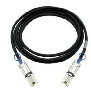 QNAP MINI SAS CABLE (SFF-8088) 3M ES1640DC EJ1600 CAB-SAS30M-8088 obraz