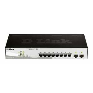 D-Link DGS-1210-10P síťový přepínač Řízený L2 DGS-1210-10P obraz