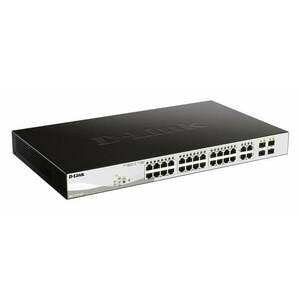 D-Link DGS-1210-24P síťový přepínač Řízený L2 DGS-1210-24P obraz