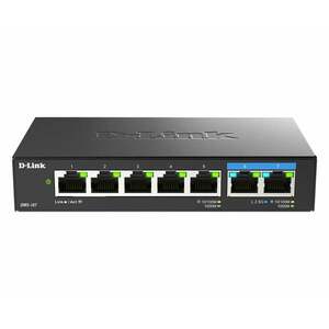 D-Link DMS-107 7-PORT MULTI-GIGABIT UNMANAGED SWITCH DMS-107 obraz