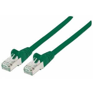 Network Patch Cable - Cat6A - 3m - Green - Copper - S/FTP - 736824 obraz