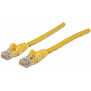 Network Patch Cable - Cat6 - 3m - Yellow - CCA - U/UTP - PVC - 342377 obraz