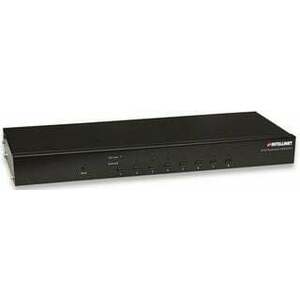 8-Port Rackmount KVM Switch - Combo USB + PS/2 - On-Screen 506441 obraz