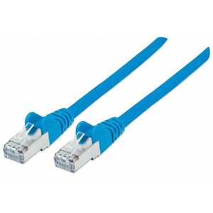 Network Patch Cable - Cat6 - 2m - Blue - Copper - S/FTP - LSOH 735384 obraz