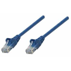 Network Patch Cable - Cat5e - 2m - Blue - CCA - U/UTP - PVC - 318983 obraz