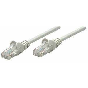 Network Patch Cable - Cat6A - 0.25m - Grey - Copper - S/FTP - 736992 obraz