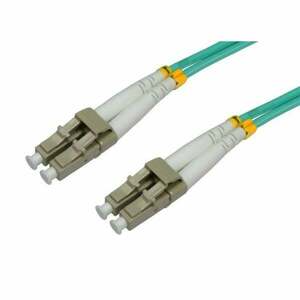 Intellinet Fiber cable LC-LC duplex 2m MM 50/125 OM3 302747 obraz