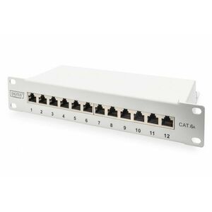 Digitus DN-91612S-EA-G patch panel 1U DN-91612S-EA-G obraz