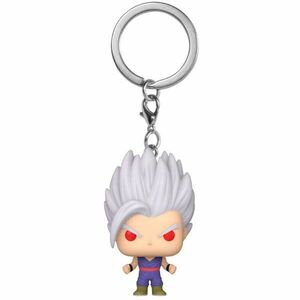 Funko POP! Klíčenka Son Gohan Beast (Dragon Ball Super Hero) obraz