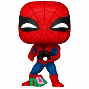 POP! Spiderman with Gift (Spiderman) Marvel obraz