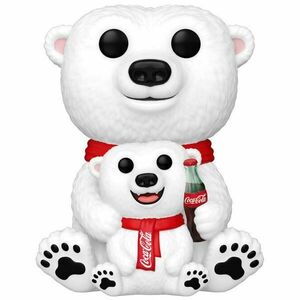 POP! Ad Icons: Polar Bear with Cub (Coca -Cola) obraz