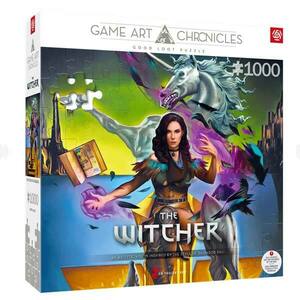 Good Loot Puzzle Game Art Chronicles The Witcher Yennefer & Salvador Dali 1000 pcs obraz