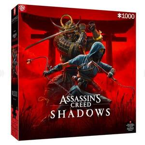 Good Loot Puzzle Gaming Assassin's Creed Shadows Naoe & Yasuke 1000 pcs obraz