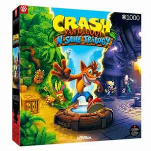 Good Loot Puzzle Gaming Crash Bandicoot N. Sane Trilogy 1000 pcs obraz