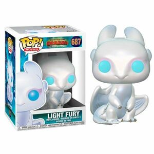 POP! Movies: Light Fury (How to Train Your Dragon 3) obraz