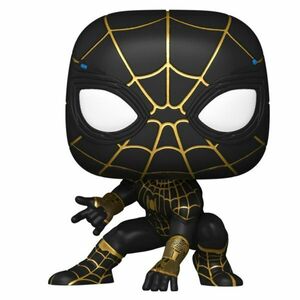 POP! Spiderman No Way Home Spiderman Black & Gold Suit (Marvel) obraz