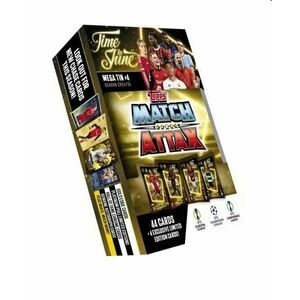 Fotbalové karty Topps Match Attax TCG 2024/25 UCC Mega Tin 4 žltá obraz