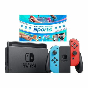 Nintendo Switch, neon obraz