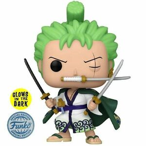 POP! Animation: Roronoa Zoro (One Piece) Special Edition (Glows in The Dark) obraz