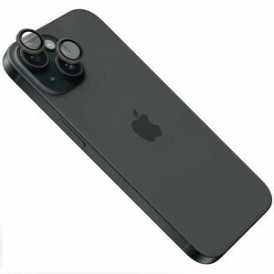 FIXED Ochranná skla čoček fotoaparátů pro Apple iPhone 16/16 Plus, kosmická šedá obraz