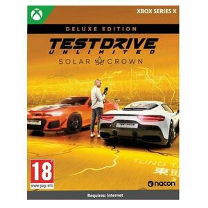 Test Drive Unlimited Solar Crown (Deluxe Edition) XBOX Series X obraz