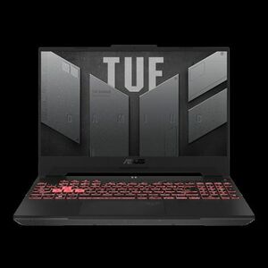 ASUS TUF Gaming A15/R5-7535HS/16GB/512GB SSD/RTX2050/15, 6" FHD/Win11Home/Graphite Black obraz