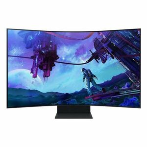 Samsung Odyssey Ark G97NC 55" UHD Monitor obraz