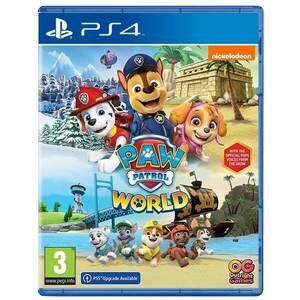 Paw Patrol World PS4 obraz