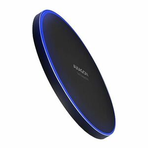 AXAGON WDC-P10T thin Wireless Fast Charging Pad, Qi 5/7.5/10W, micro USB obraz