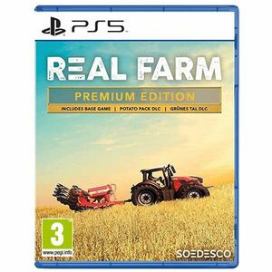 Real Farm CZ (Premium Edition) PS5 obraz