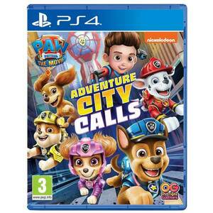 Paw Patrol The Movie: Adventure City Calls PS4 obraz