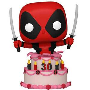 POP! Deadpool in Cake (Marvel) obraz