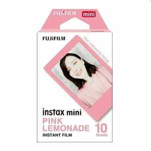 Fotopapír Fujifilm Instax Mini Pink Lemonade obraz