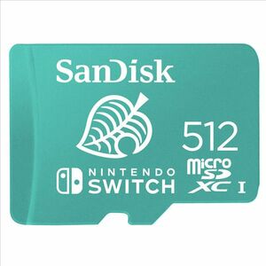 SanDisk Nintendo Switch Micro SDXC 512 GB obraz