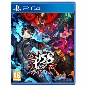 Persona 5: Strikers PS4 obraz