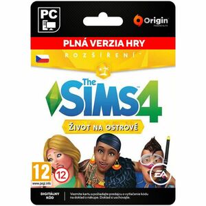 The Sims 4: Život na ostrově CZ [Origin] obraz