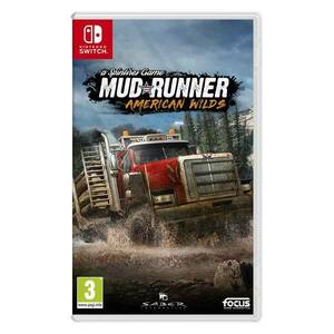 MudRunner: a Spintires Game (American Wilds Edition) NSW obraz