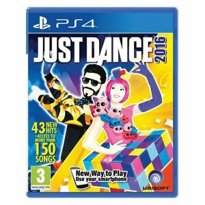 Just Dance 2016 PS4 obraz