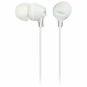 Sony MDR-EX15LP, white obraz