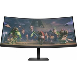 HP OMEN by HP 34 inch WQHD 165Hz Curved Gaming Monitor - 780K8E9#ABB obraz