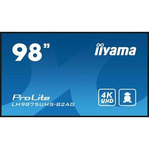 iiyama LH9875UHS-B2AG sdělovací displej Plochá LH9875UHS-B2AG obraz