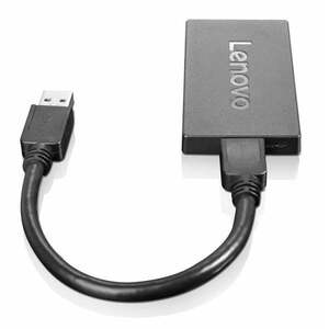 Lenovo 4X90J31021 USB grafický adaptér 3840 x 2160 px 4X90J31021 obraz